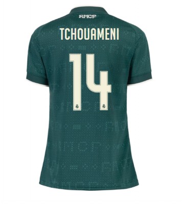Real Madrid Aurelien Tchouameni #14 Bortatröja Dam 2026-27 Kortärmad